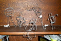 Wire Gesture Sculptures