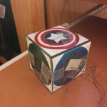 Avengers cube