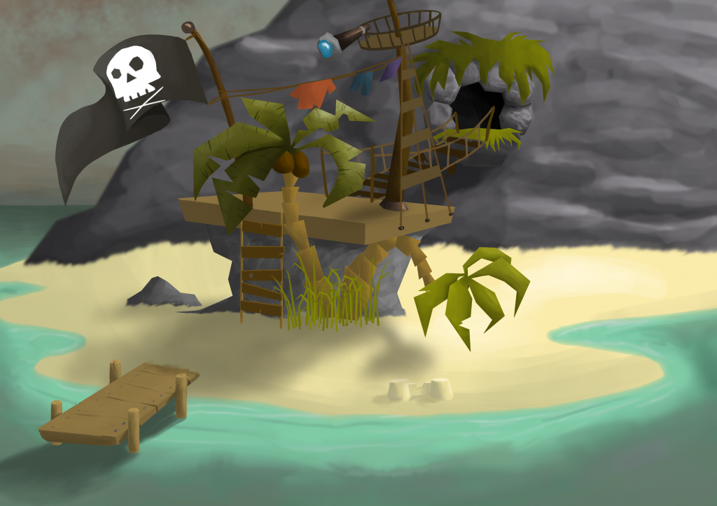 Pirate Islnad Concept