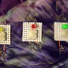 Detail of buttons and LEDs Detail of buttons and LEDs