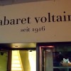 The facade of the Cabaret Voltaire The facade of the Cabaret Voltaire