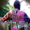 Back view of small jacket Back view of small jacket