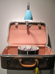 Inside the Suitcase