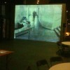 huge projection wall huge projection wall