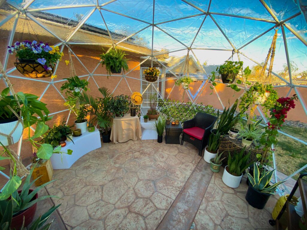 Indoor dome structure I'd like to vaguely recreate.